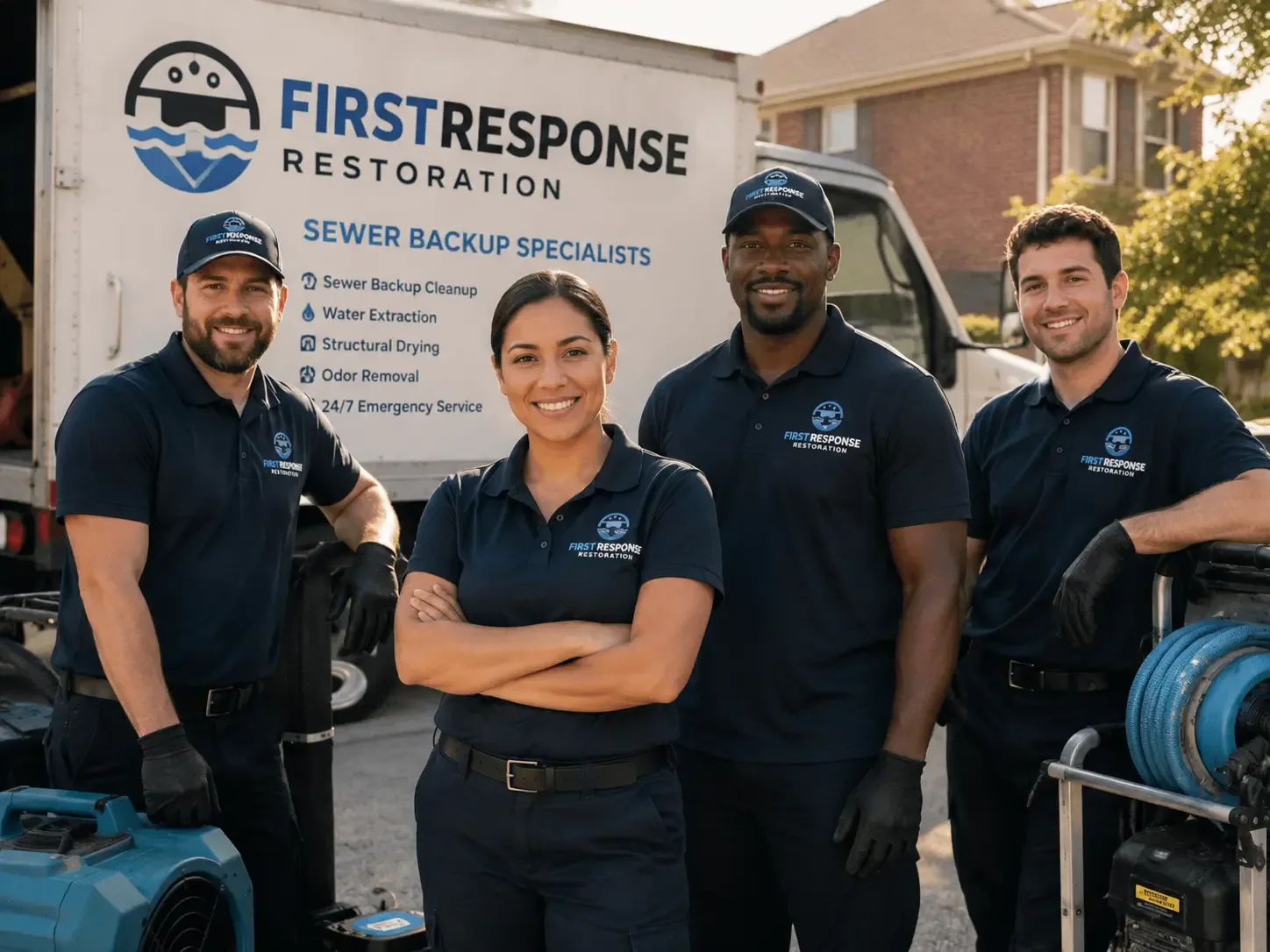 FirstResponse Restoration serving Harmony, IN
