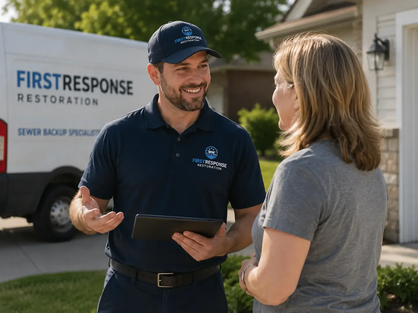 Harmony, IN Sewer Backup Cleanup Q&A
