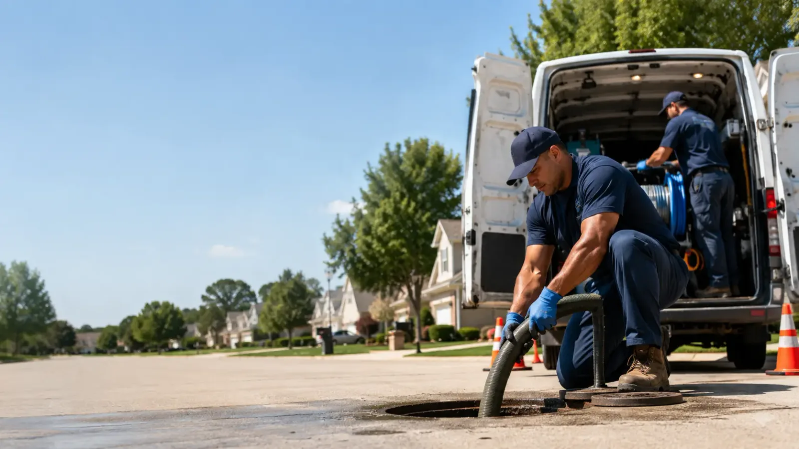 Sewer Backup Cleanup services in Harmony, IN